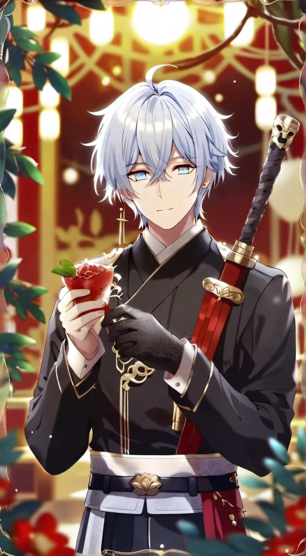 ai character: Ibiki Sukuna background