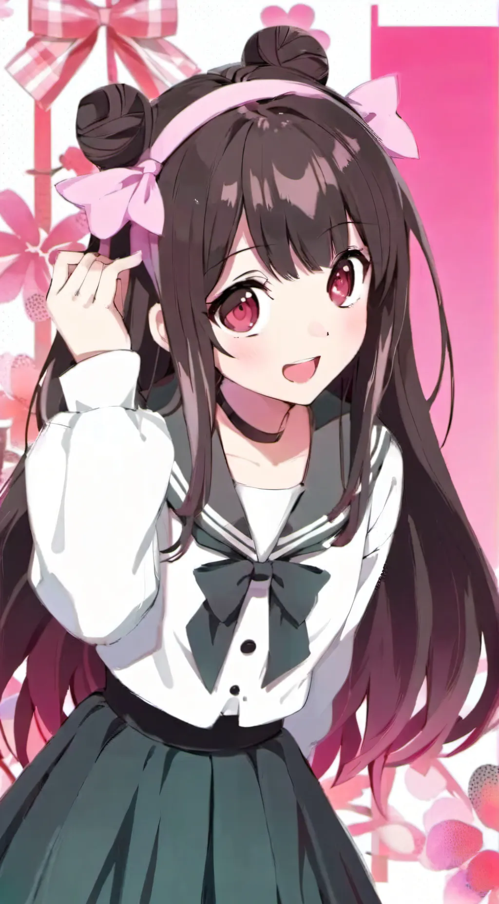 ai character: Destiny background