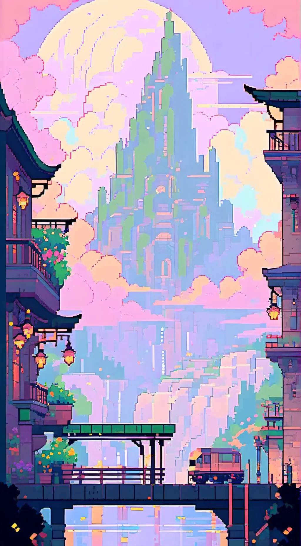 ai character: Fpe s Christmas!  background