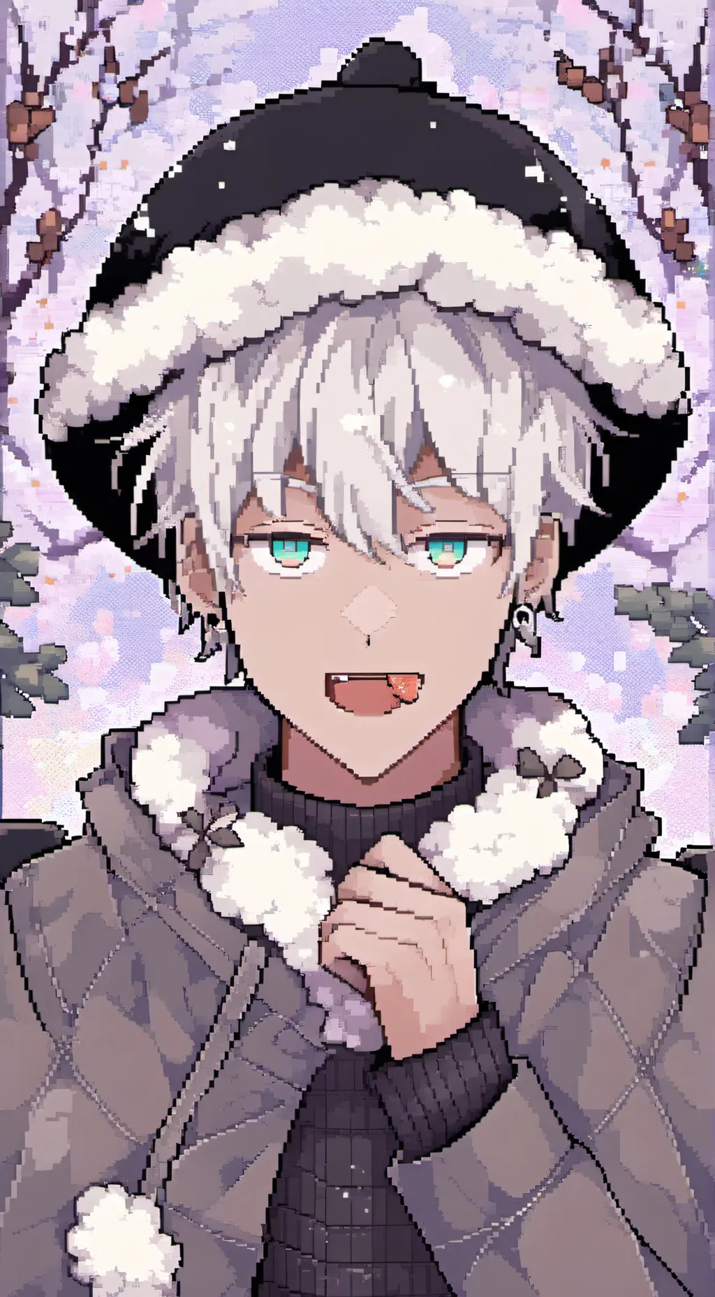 ai character: Max background