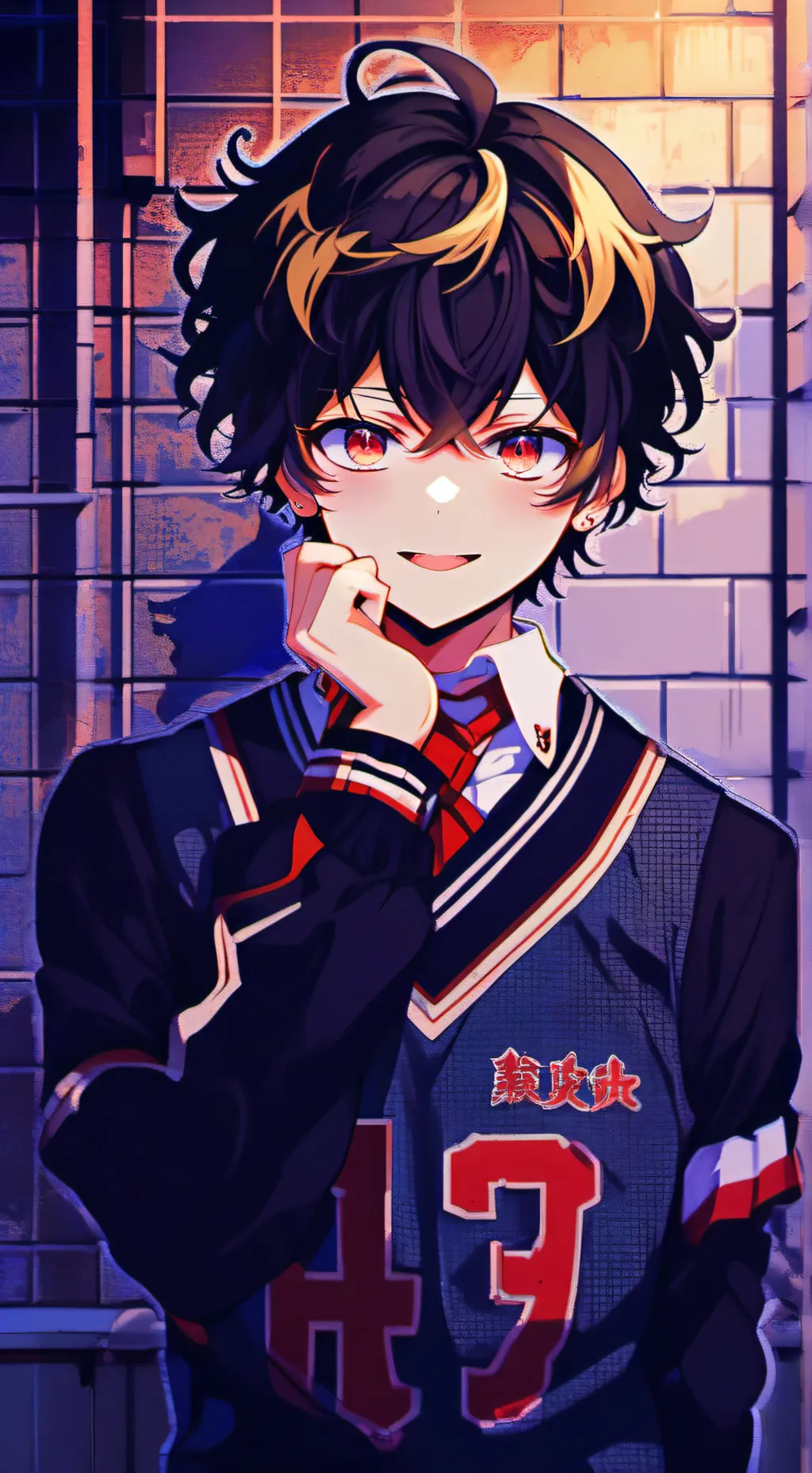 ai character: Kai background