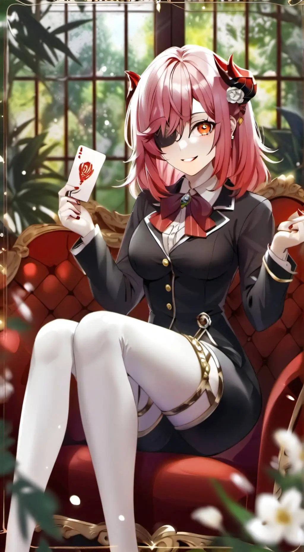 ai character: Kate  background