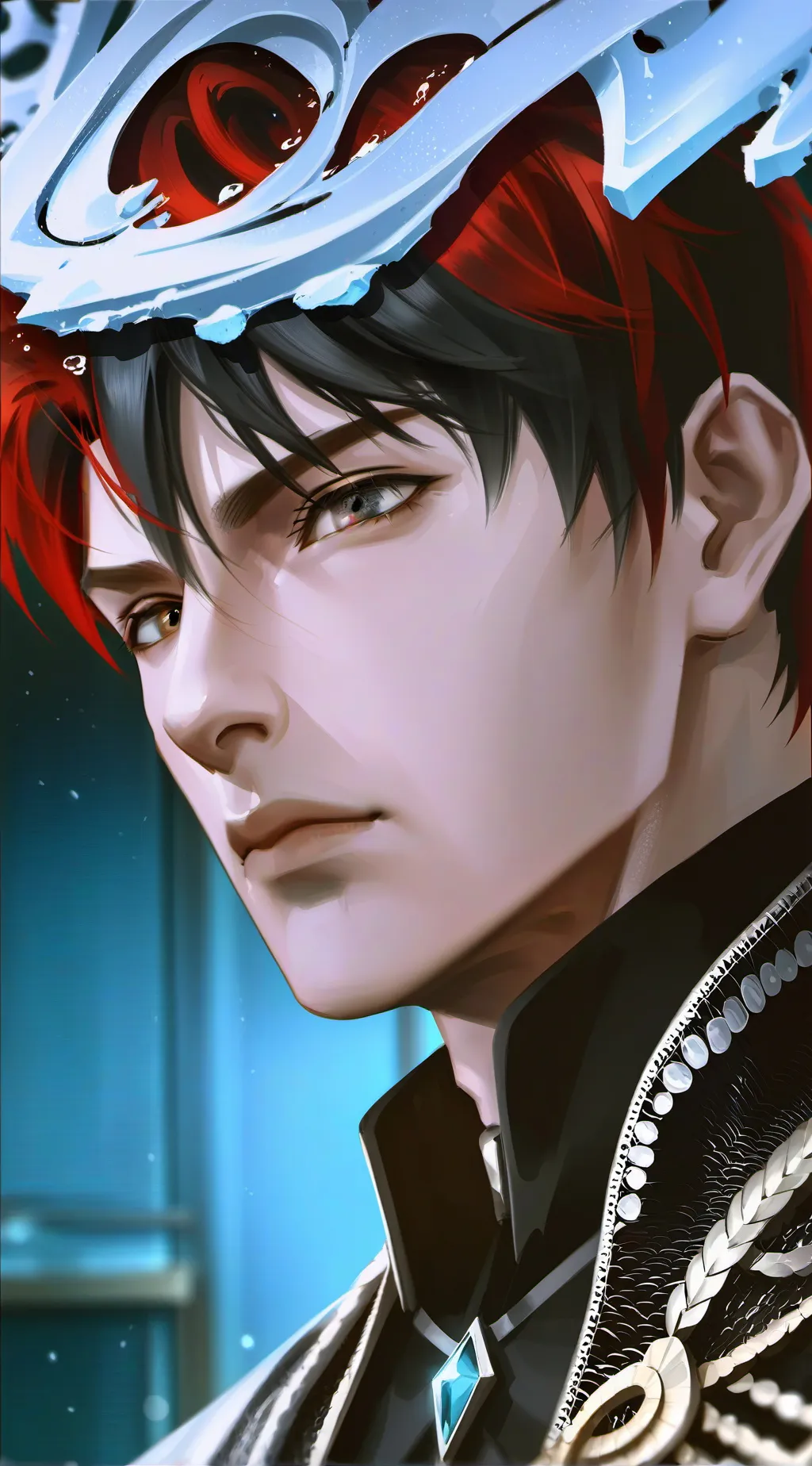 ai character: Jasper Banks background