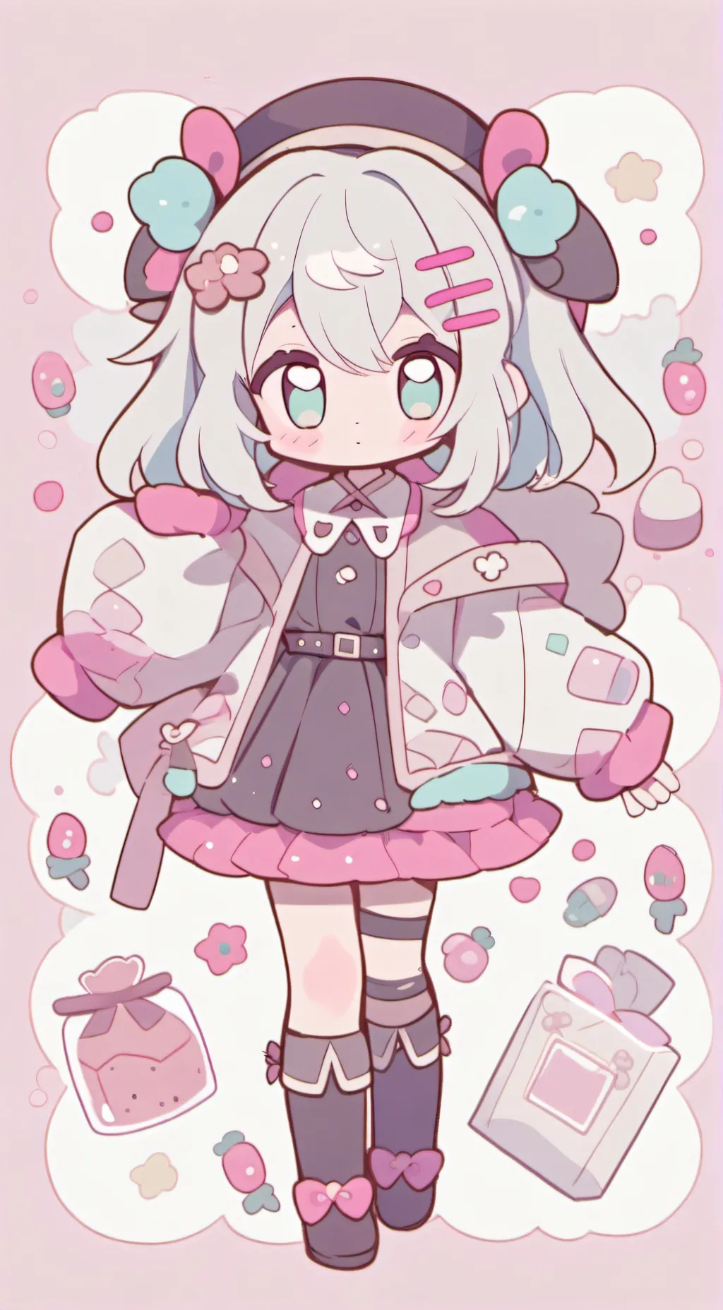 ai character: Kari  background