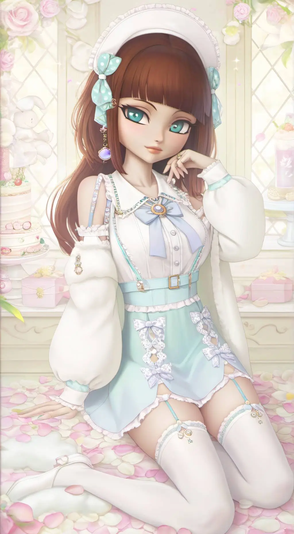 ai character: Lila background