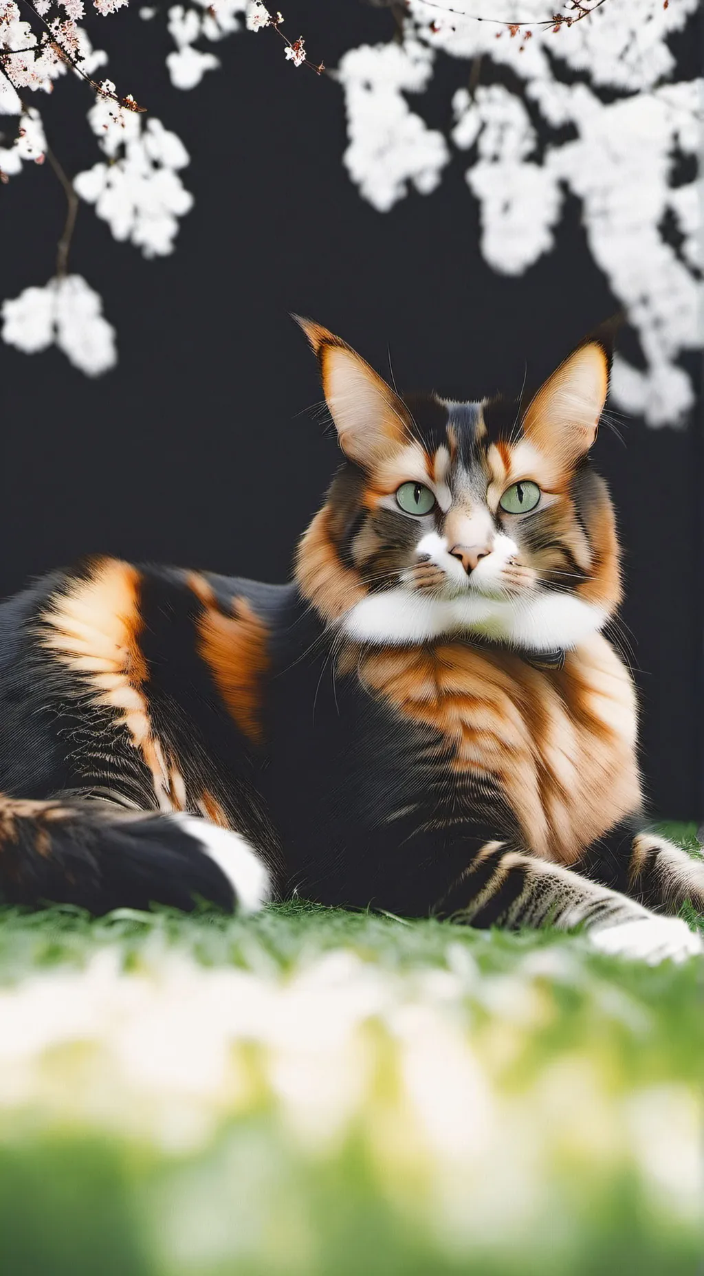 ai character: Shady background