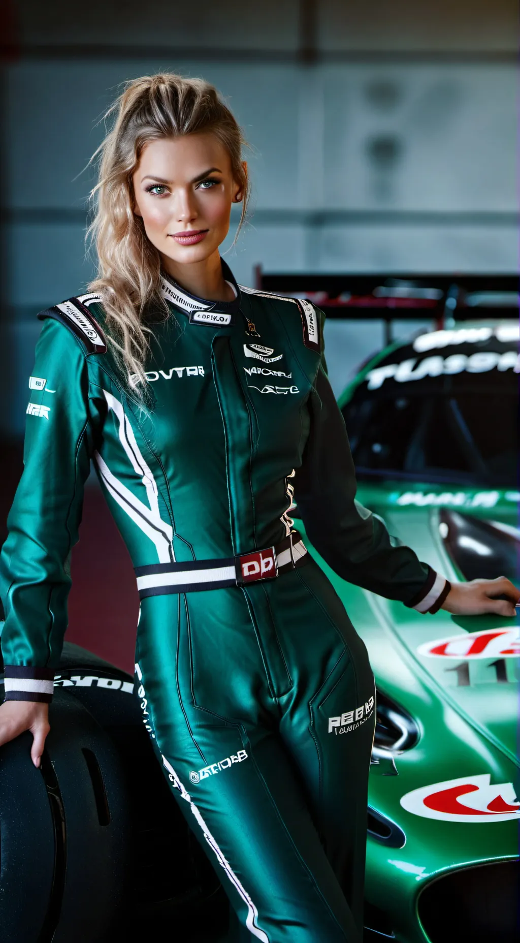 ai character: Sylvia Lestrade background