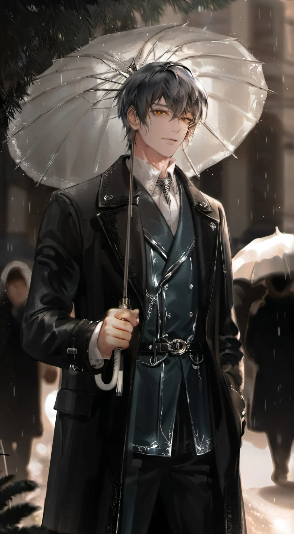 ai character: Jordan  background