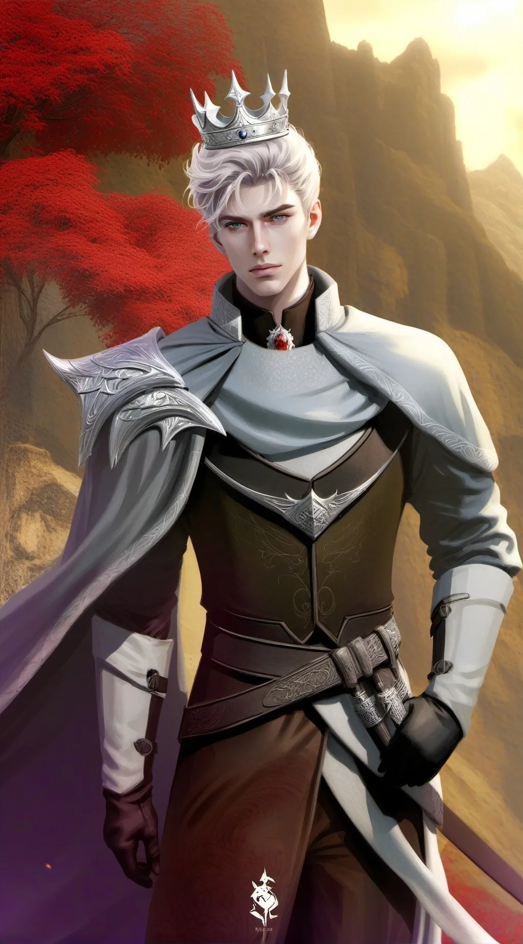 ai character: Roland background