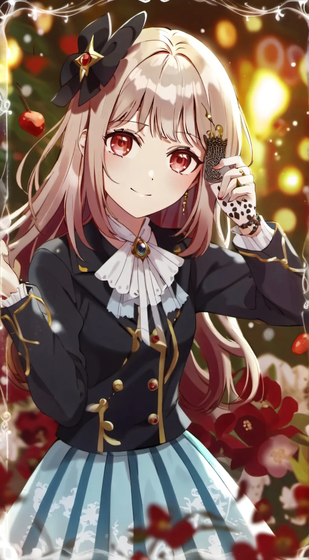 ai character: Sarah background