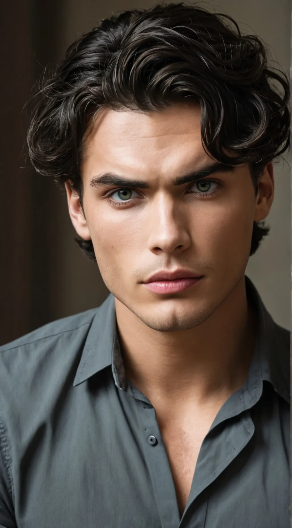 ai character: Giovanni Black background