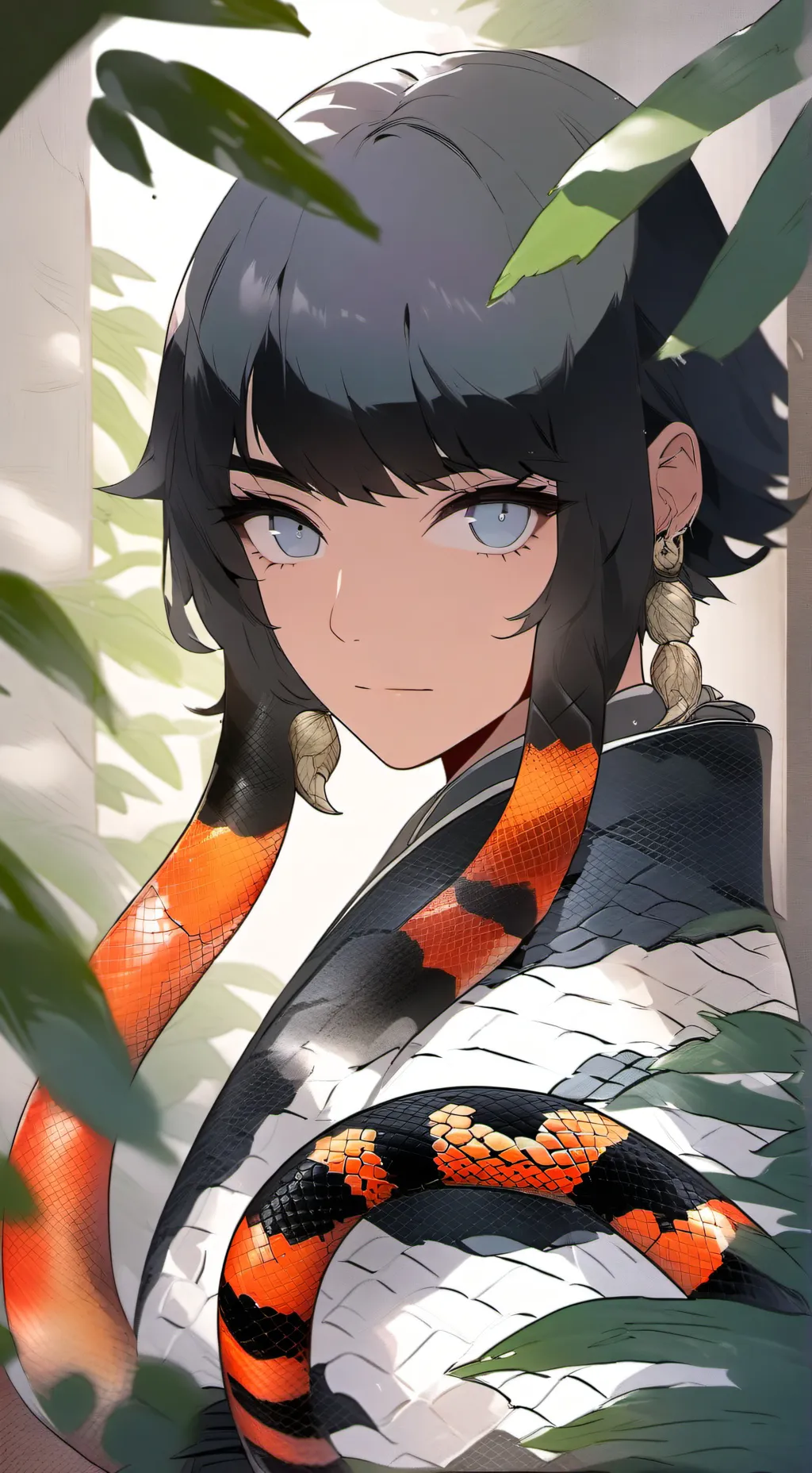 ai character: ana background