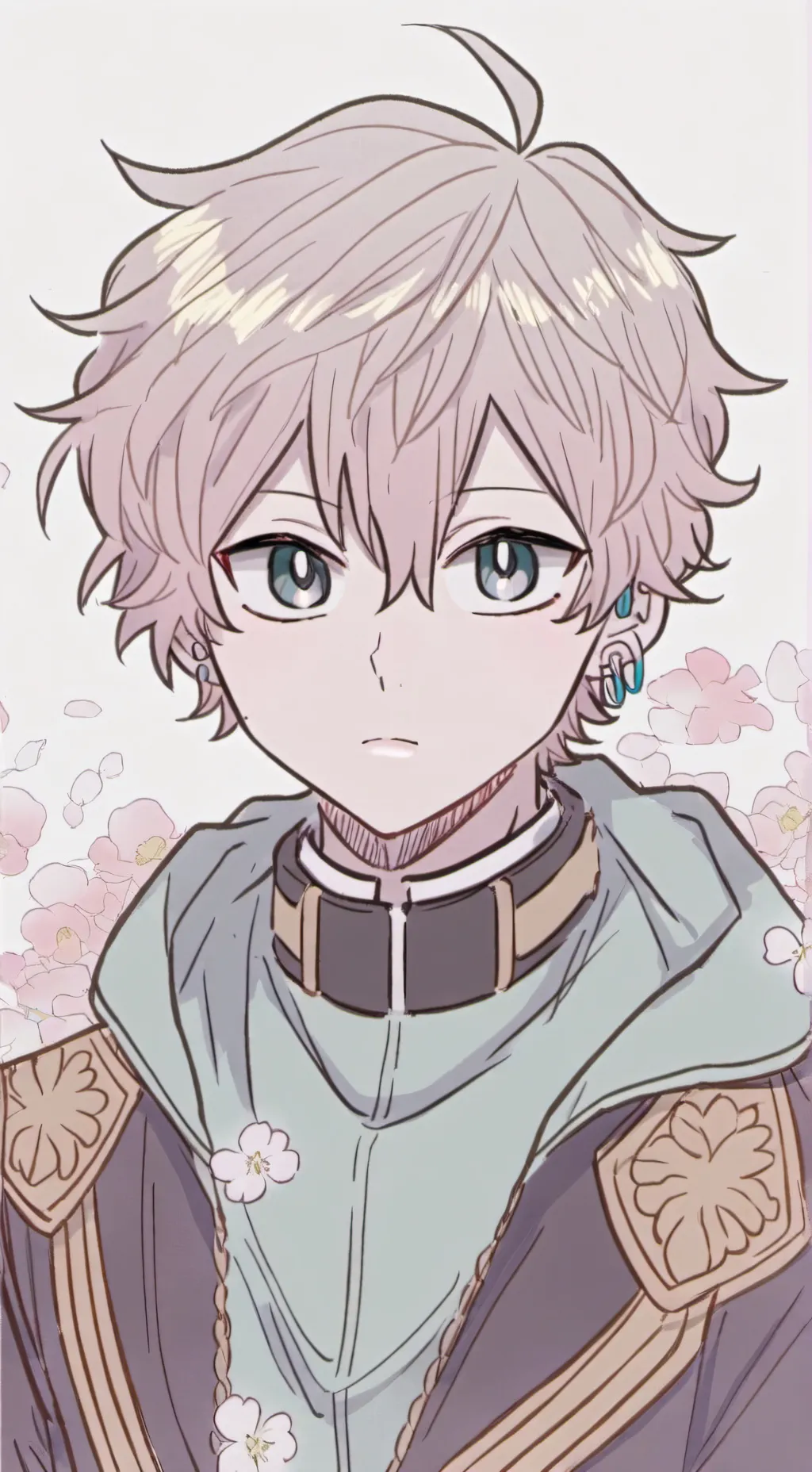 ai character: MHA hybrids background