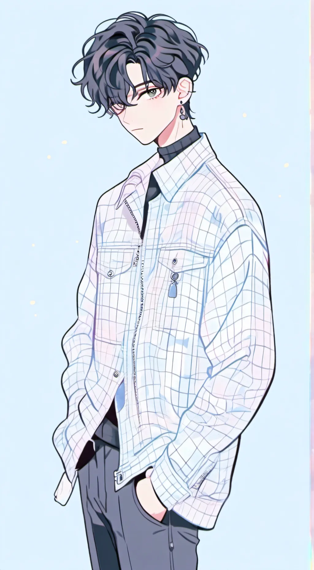 ai character: Nicolás  background