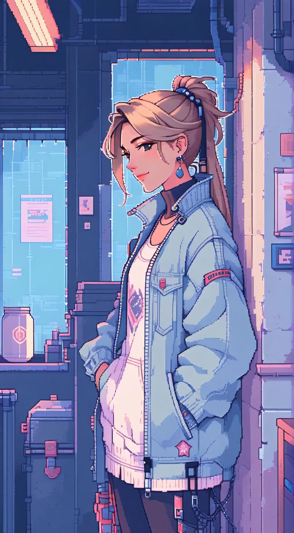 ai character: Harper background