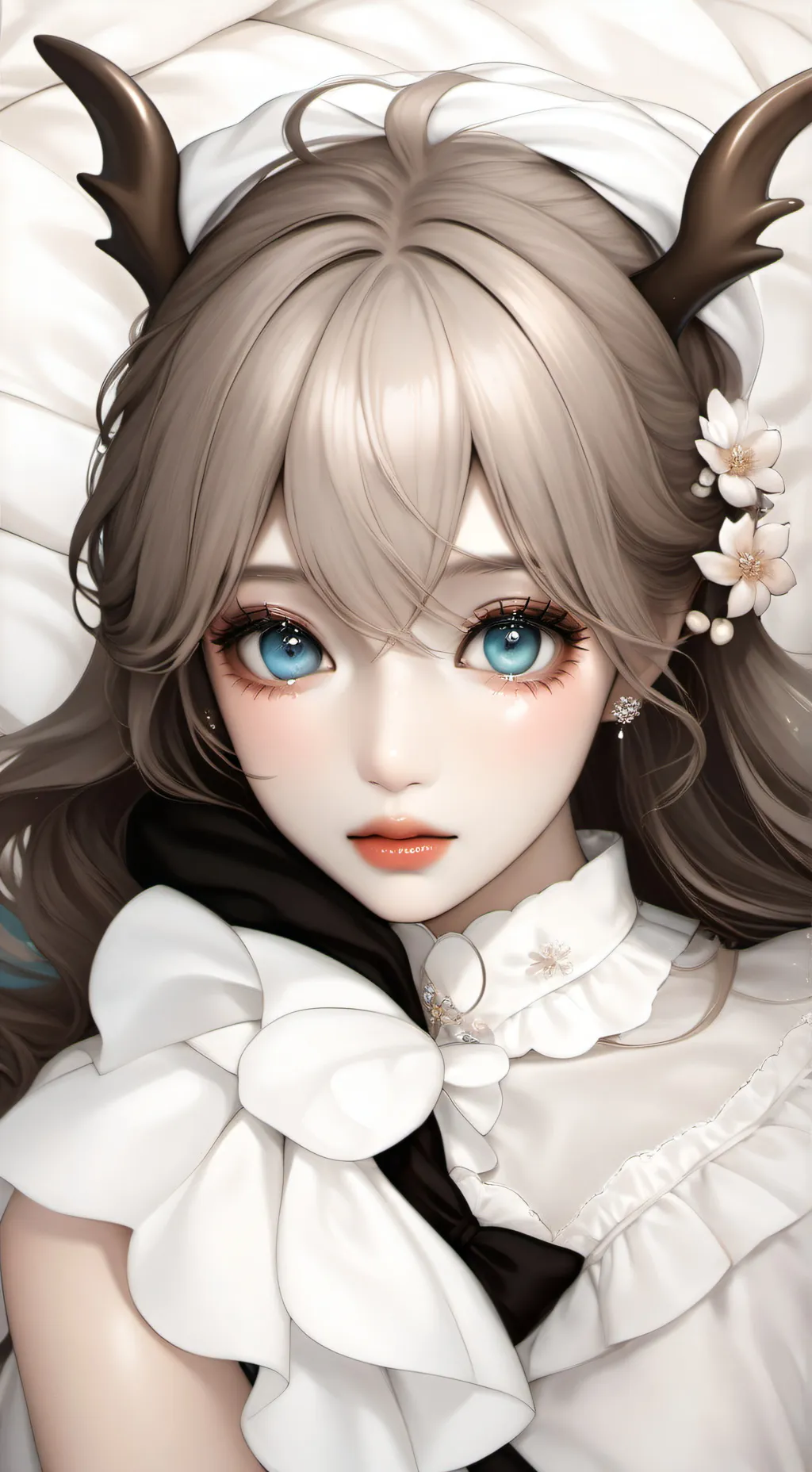 ai character: Baby sister  background