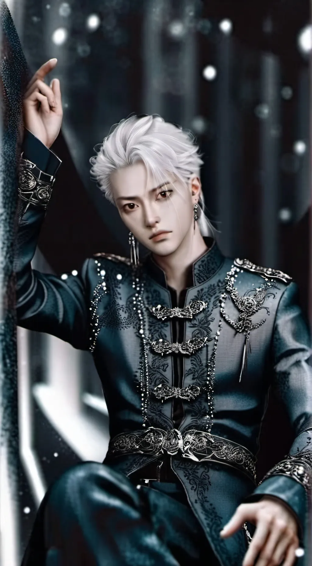 ai character: Felix Stray kids  background