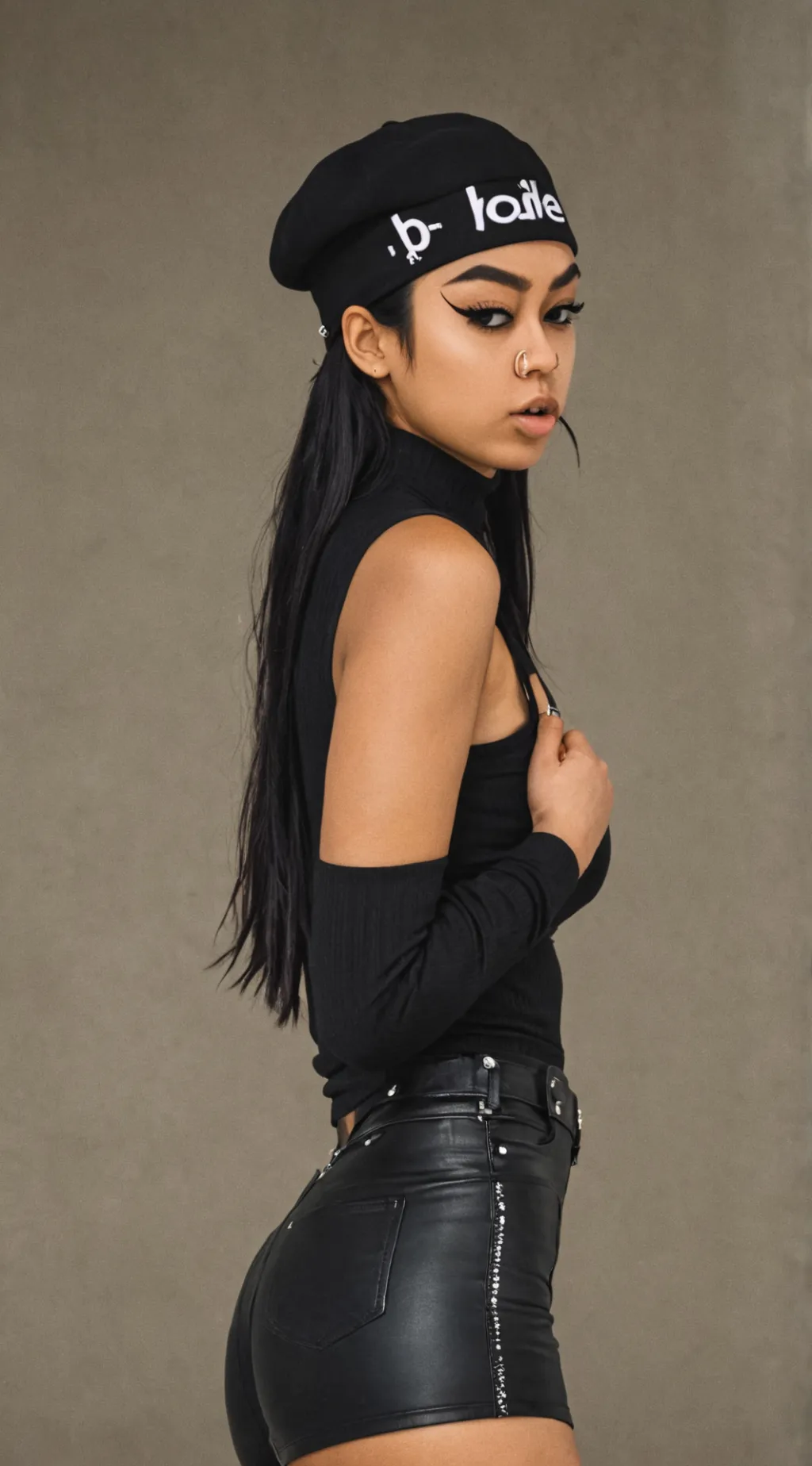 ai character: Luna  background