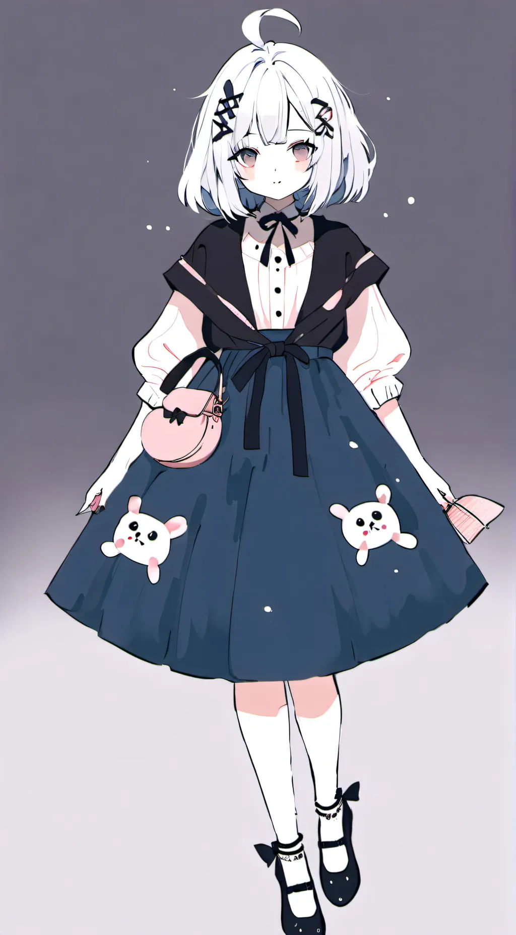 ai character: emily background