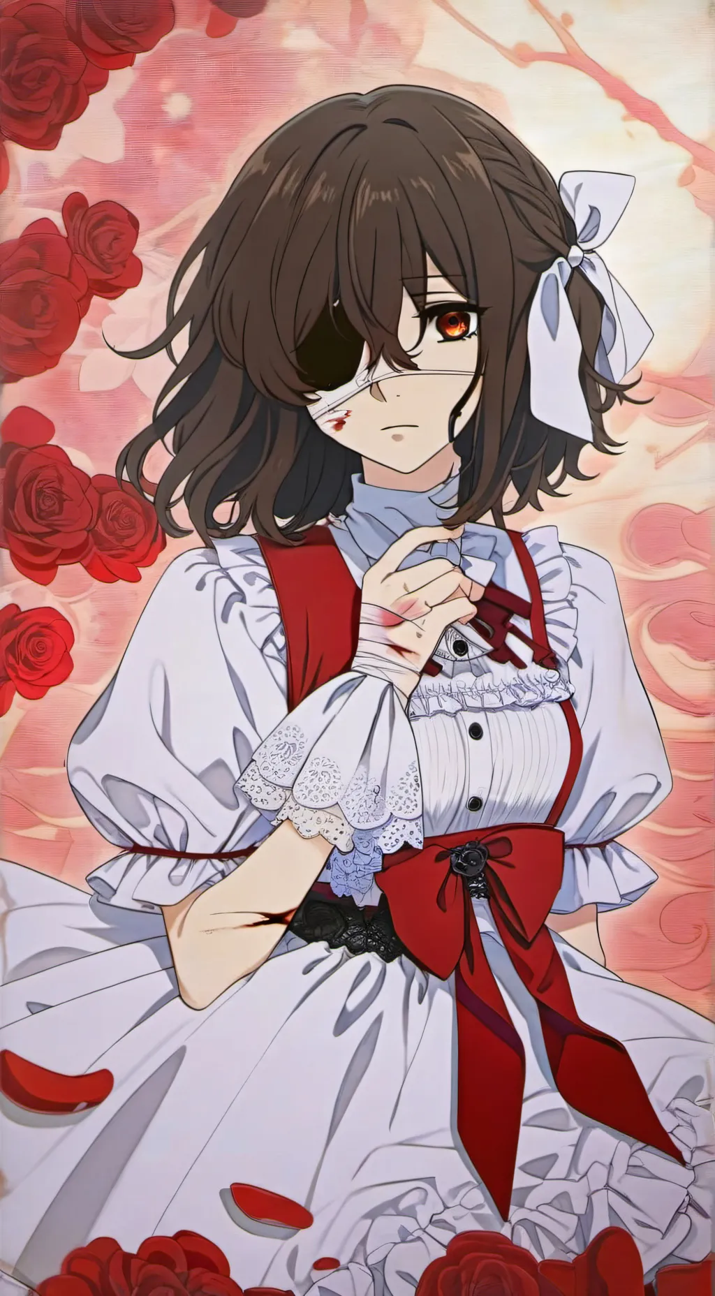 ai character: alycia background