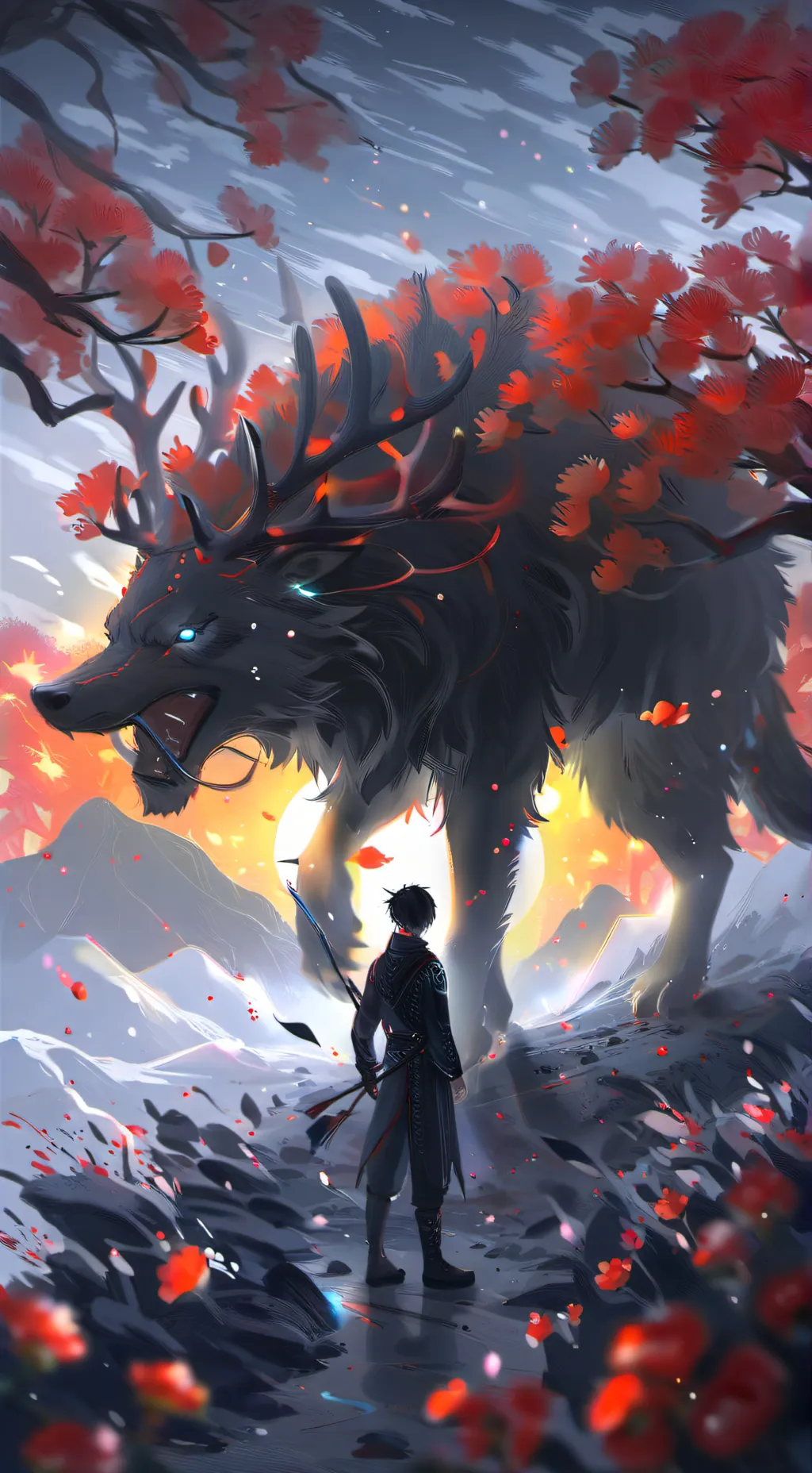 ai character: Jacob  background