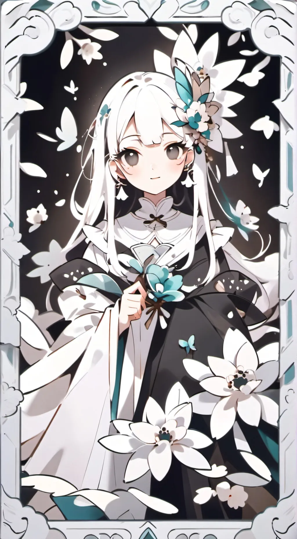 ai character: <3 background