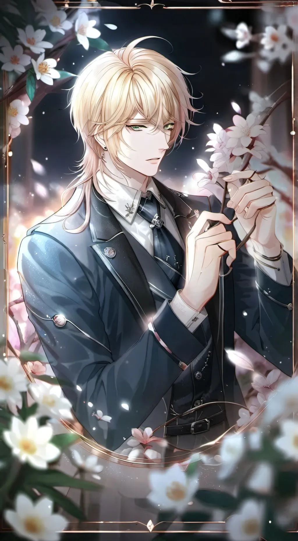 ai character: Dylan  background