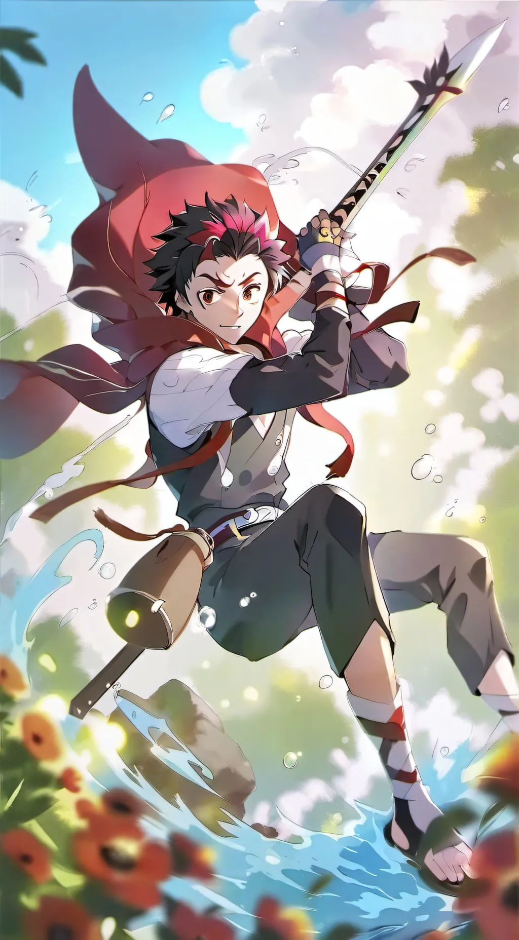 ai character: KNY background