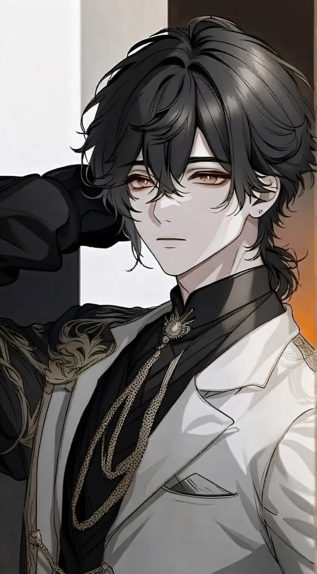 ai character: •Ezra• background