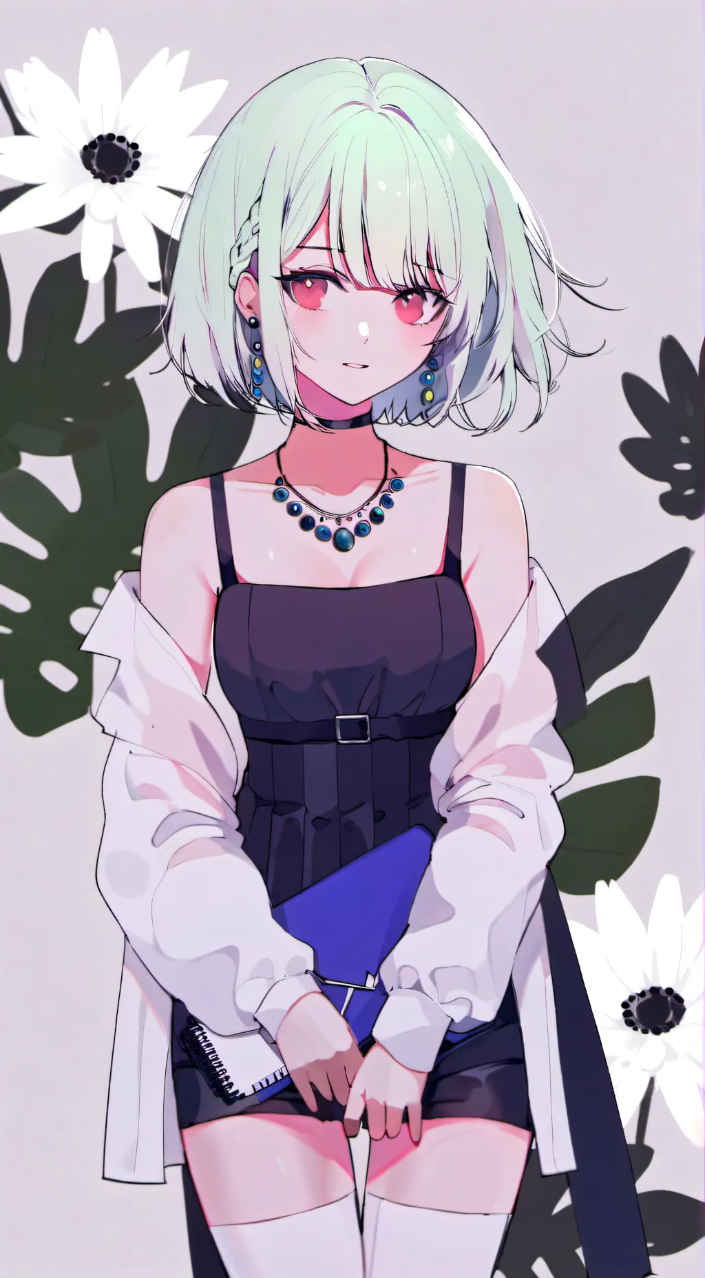 ai character: deku mujer background