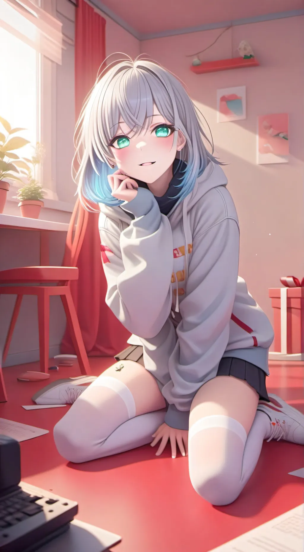 ai character: Hana background