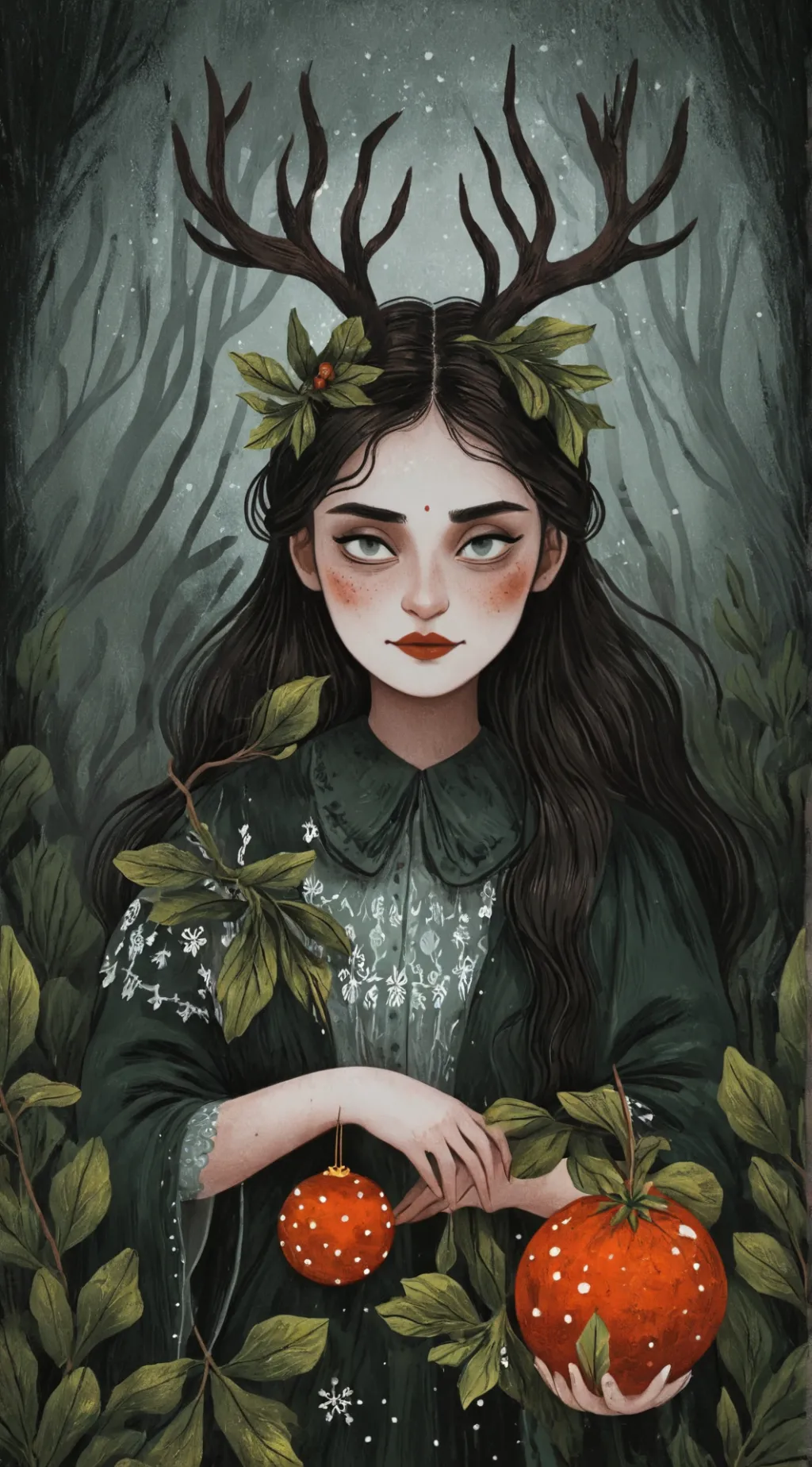 ai character: Pippi  background