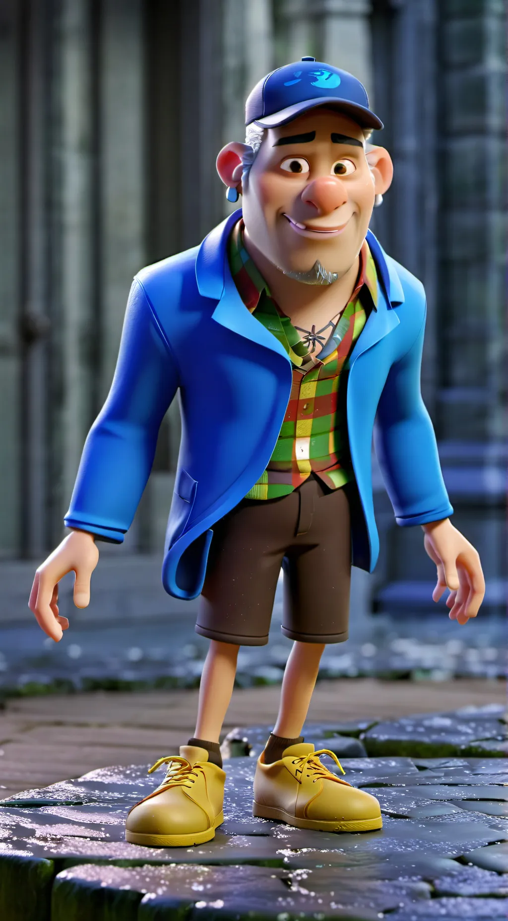 ai character: samuel del sur background