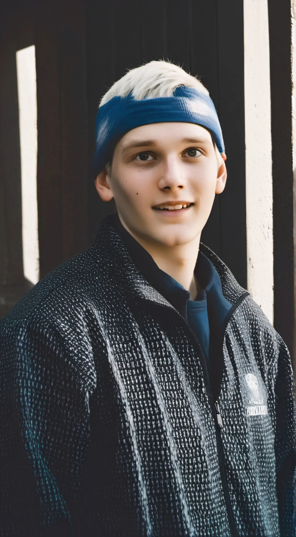 ai character: Odin McCormick background