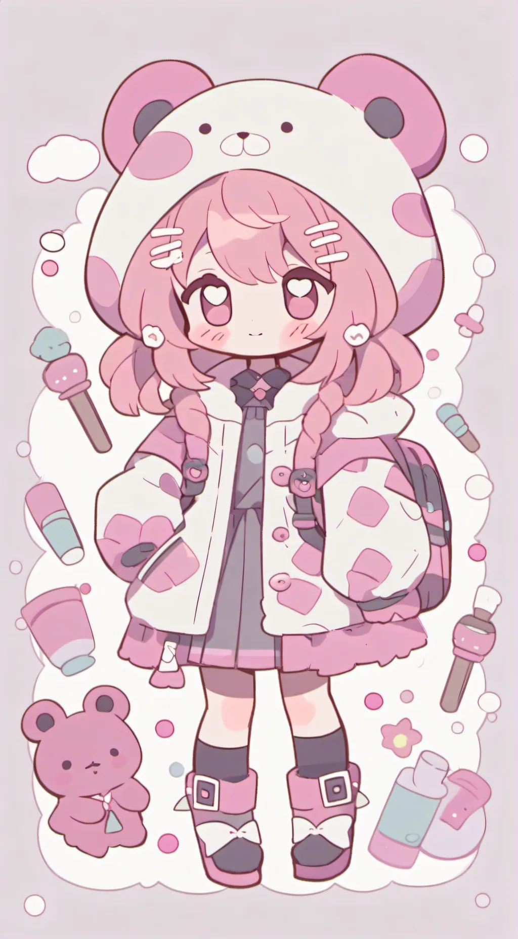 ai character: Mila background