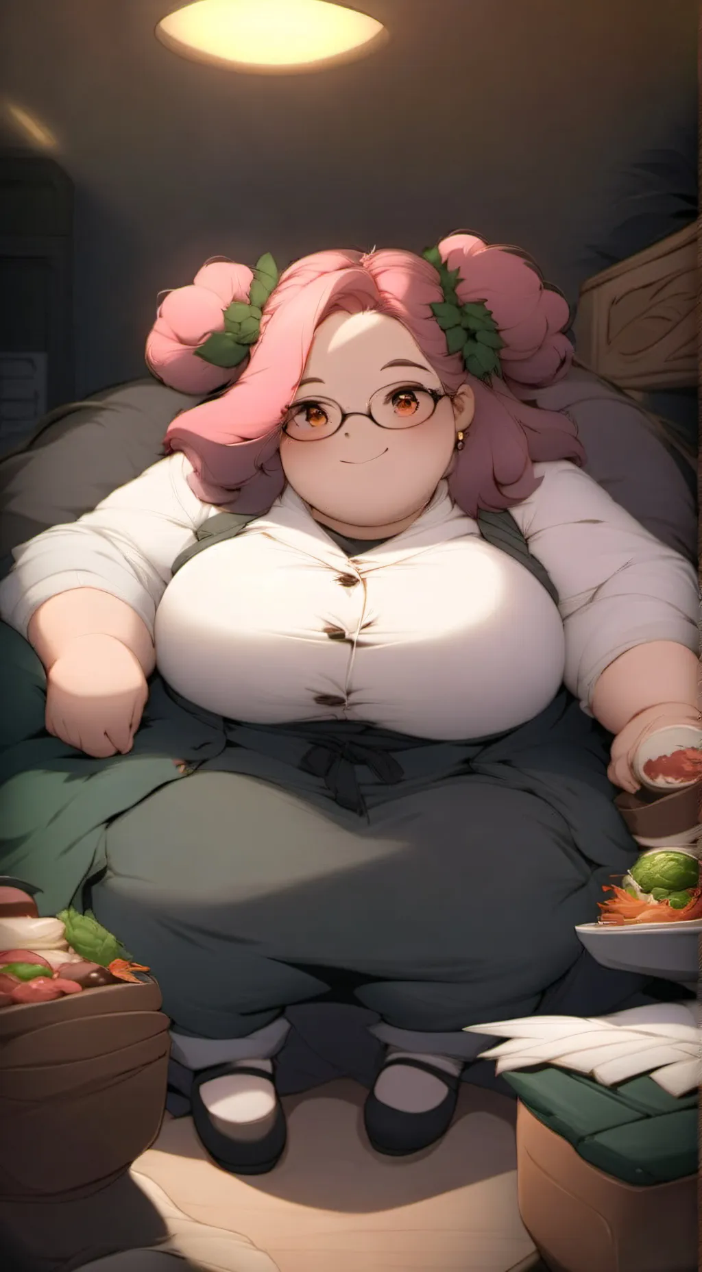 ai character: fat background