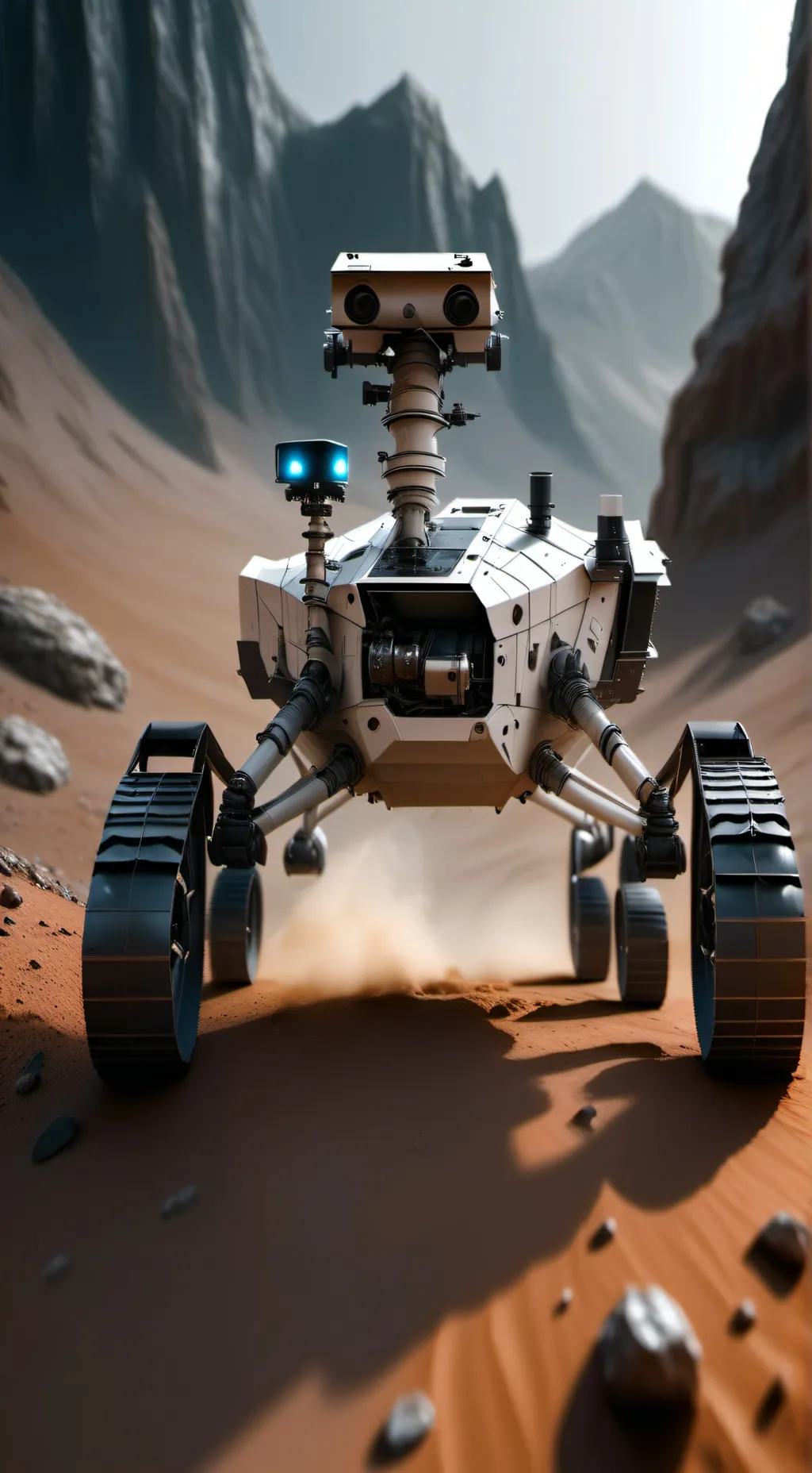 ai character: Katie  background