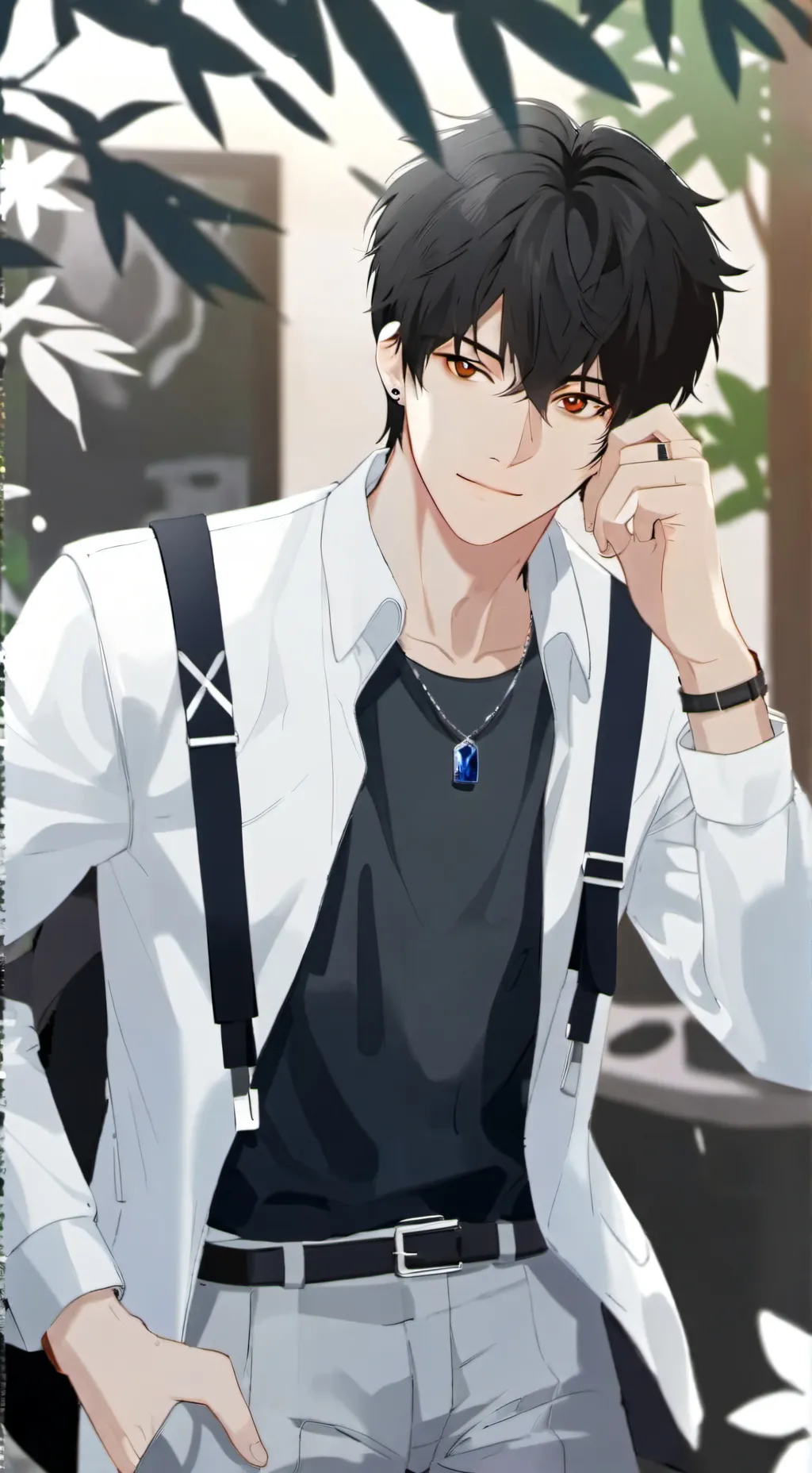 ai character: Nate background