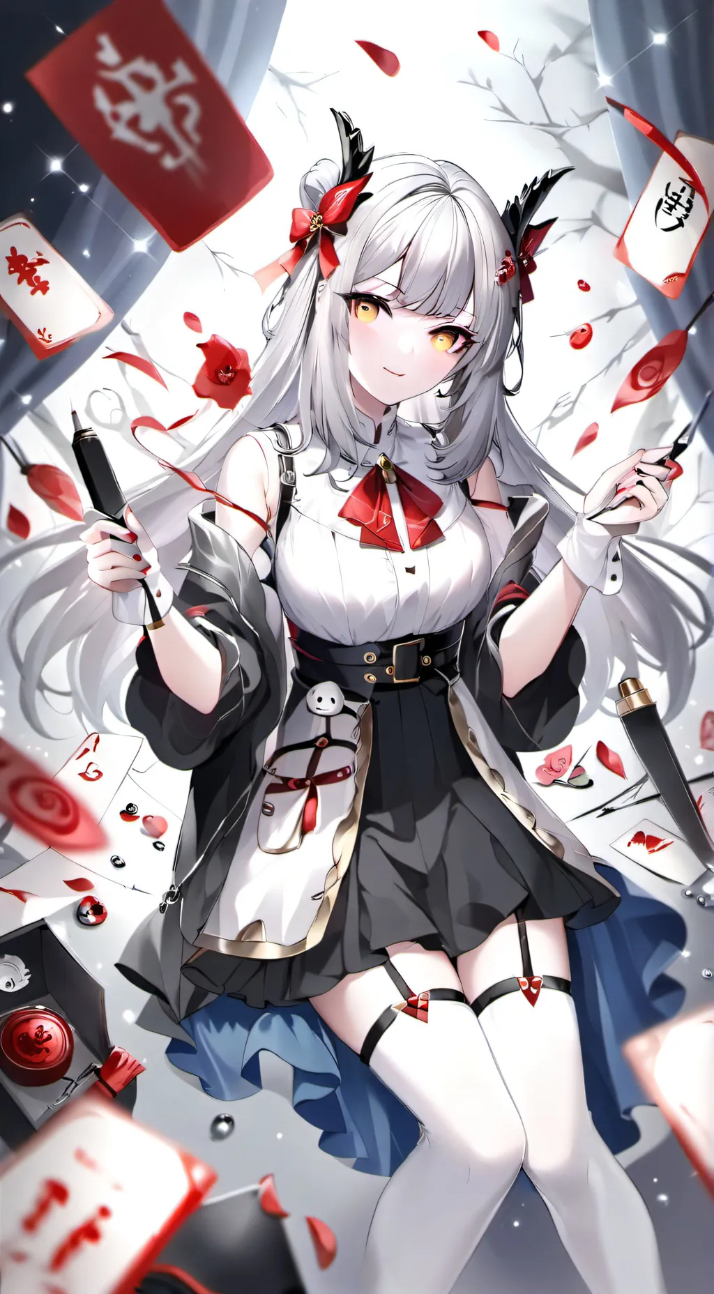 ai character: Ava background