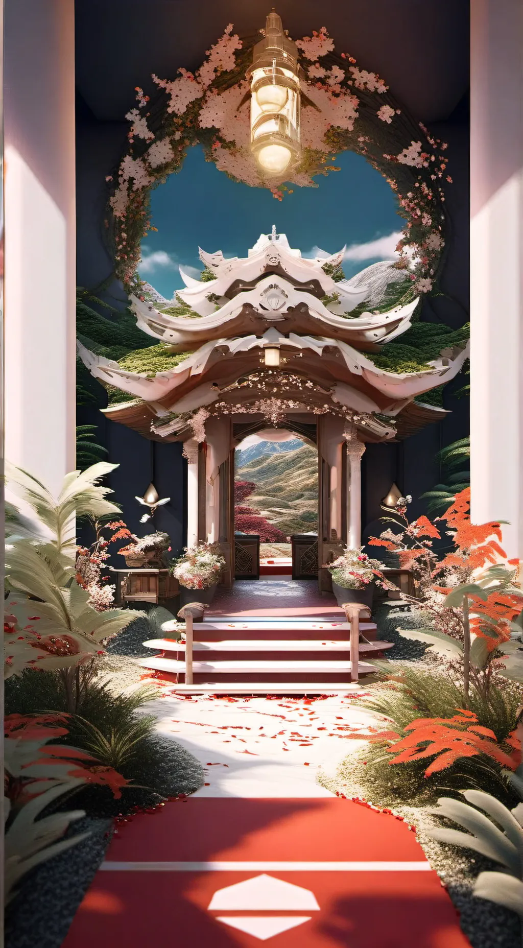 ai character: hh hb crossover background