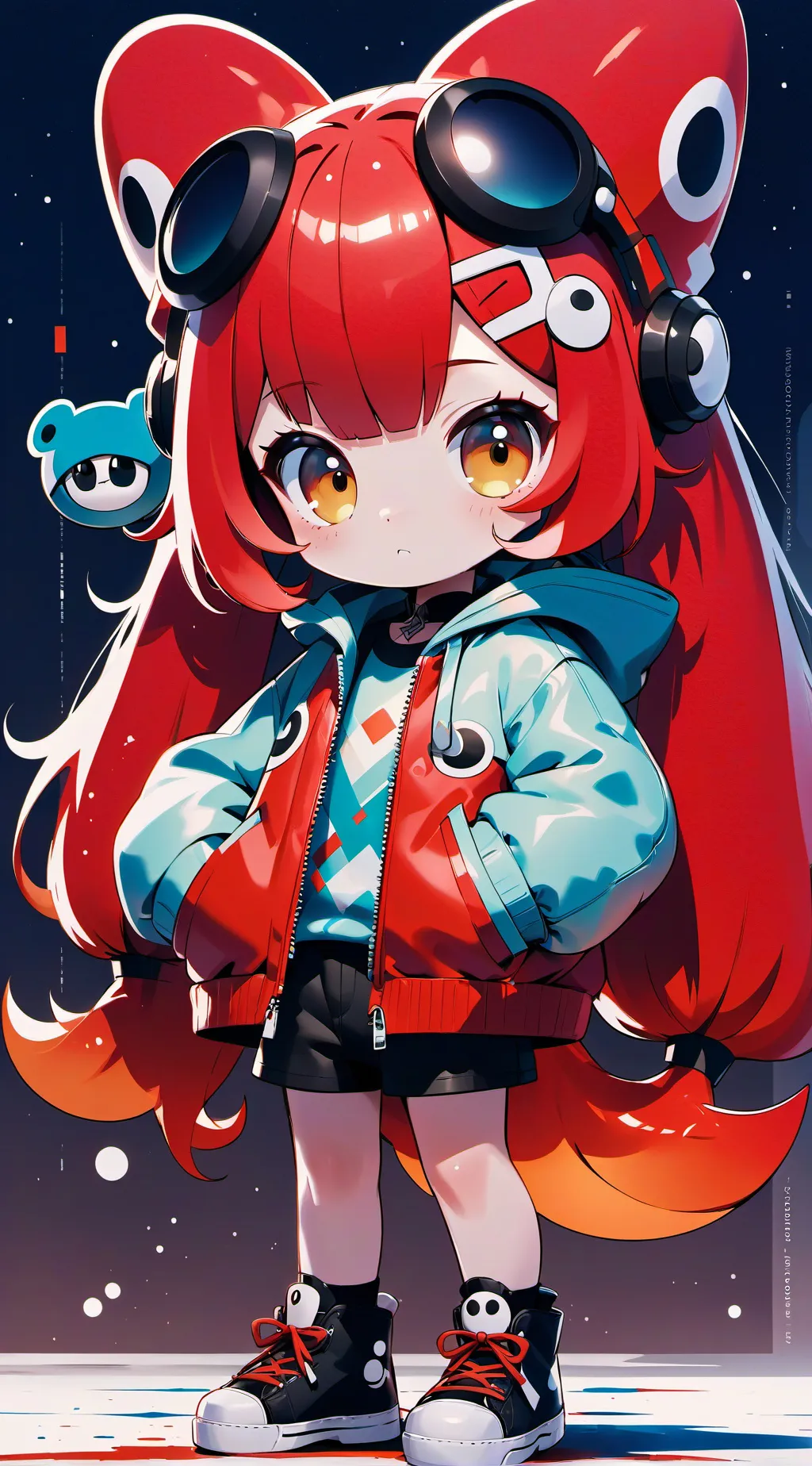 ai character: huskerdust background