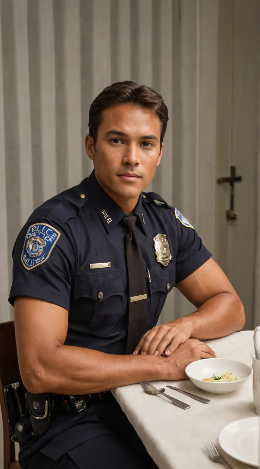 ai character: Jake Jamison background