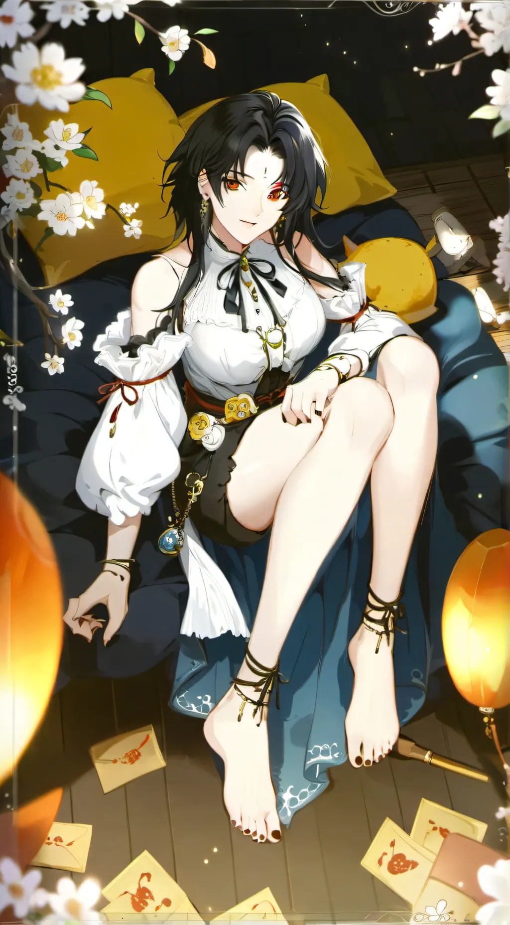 ai character: MARILENE background