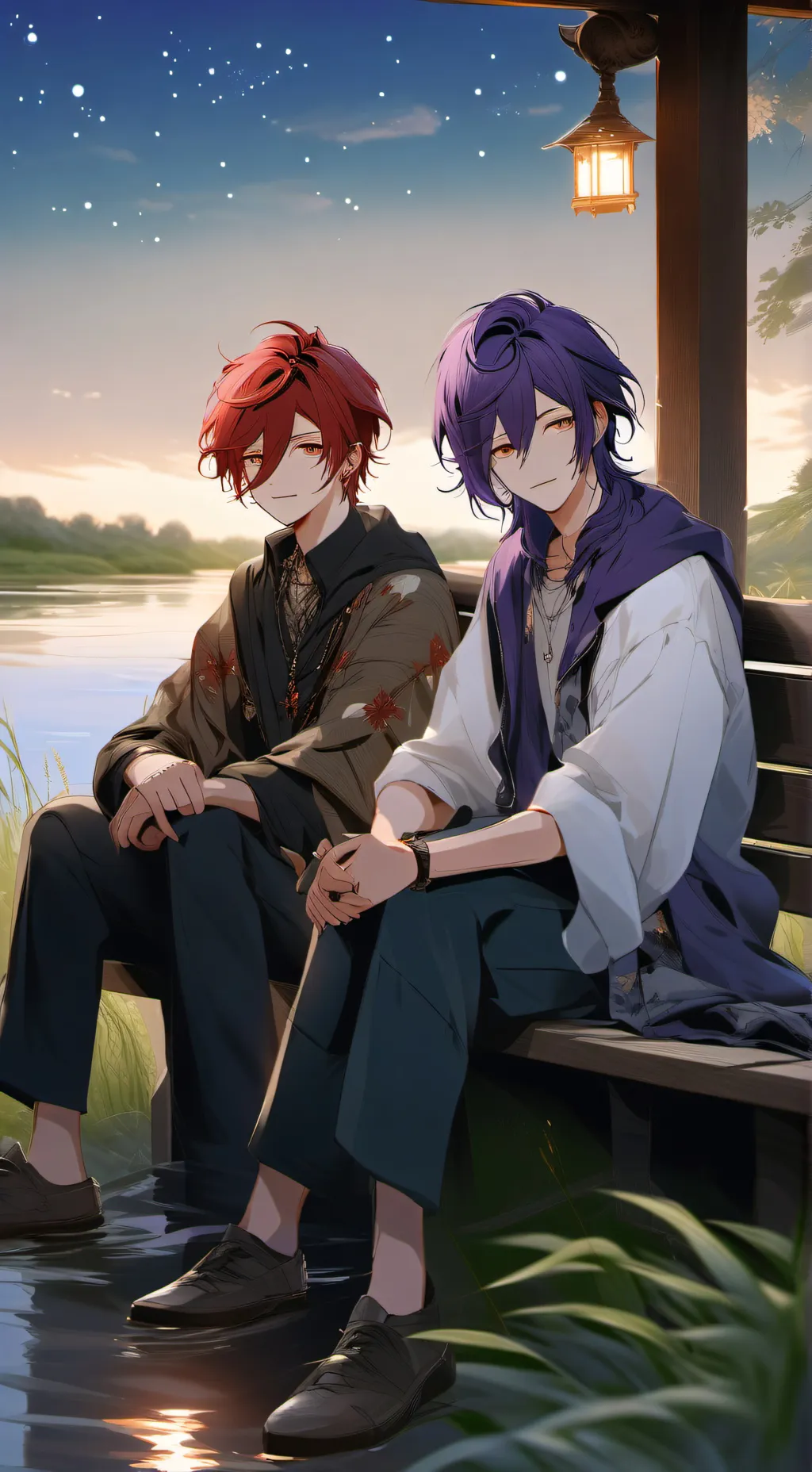 ai character: Hired Friend background