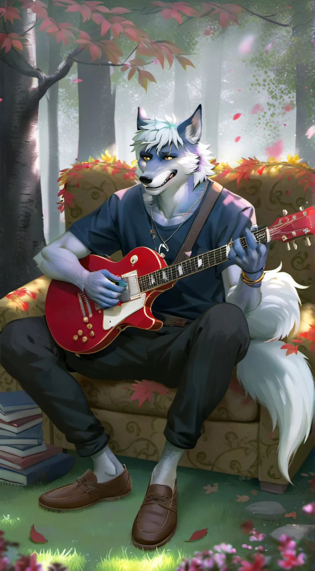 ai character: max background