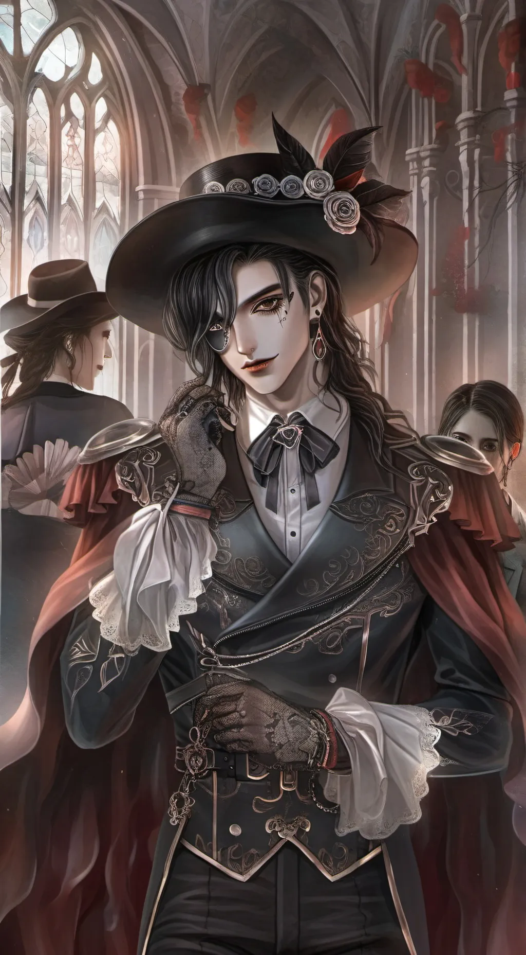 ai character: ★alex asesino★ background