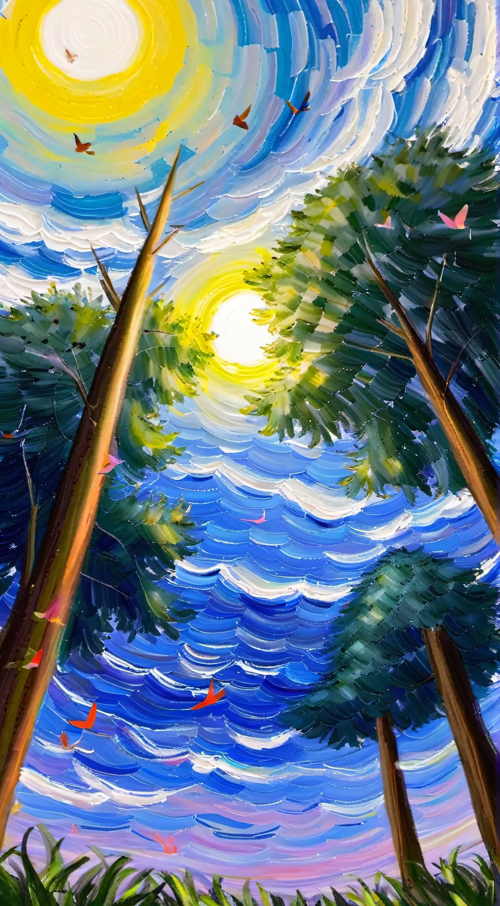 ai character: LGBTQ GROUP CHAT background