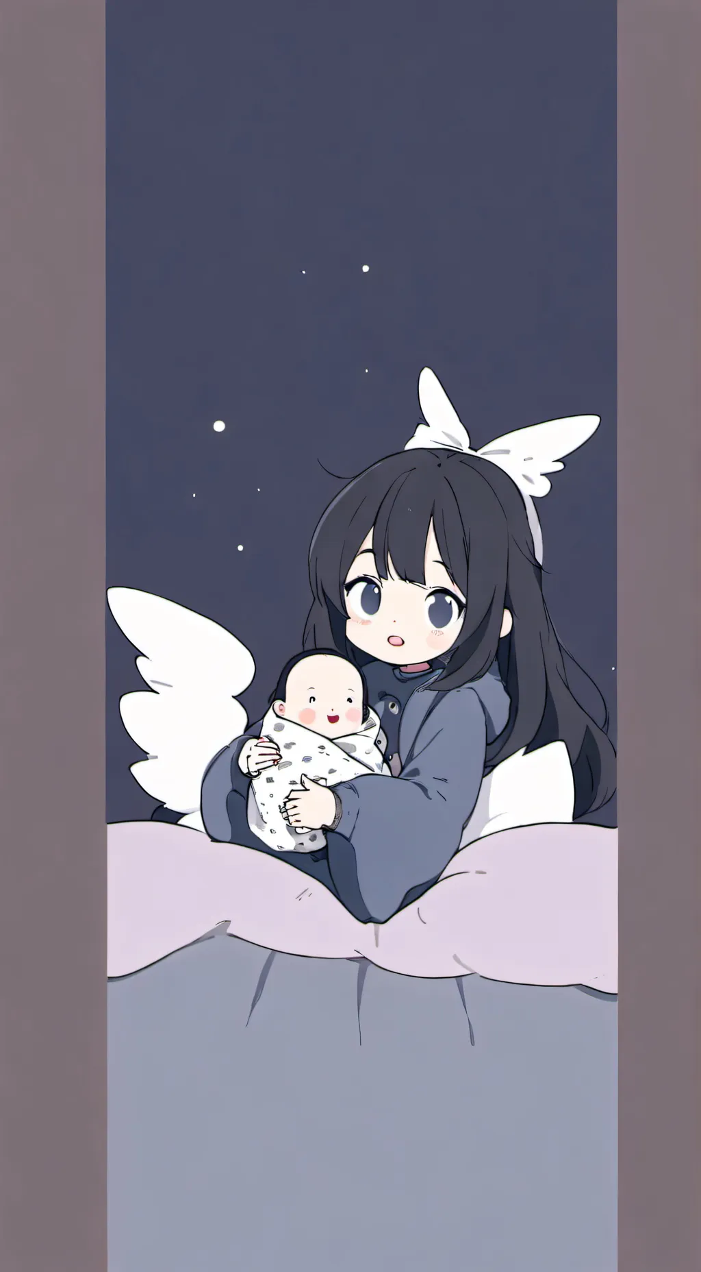 ai character: Mintle background