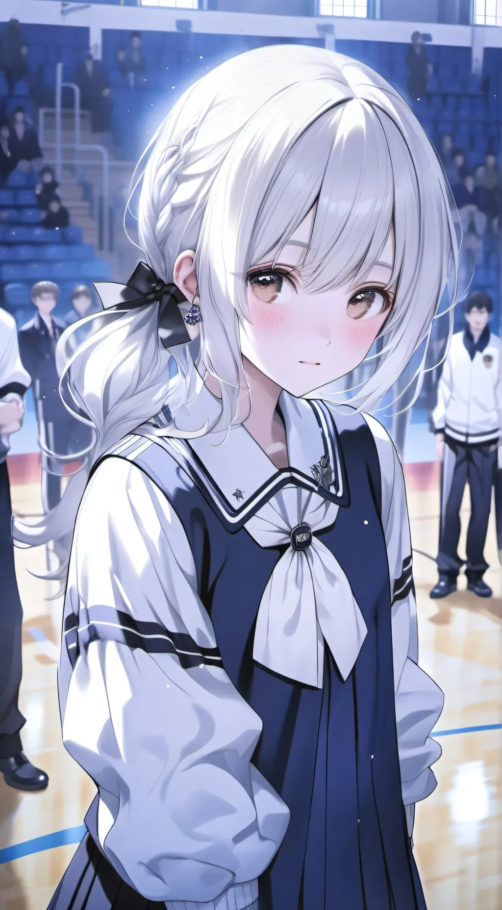 ai character: Lexi (Bully)  background