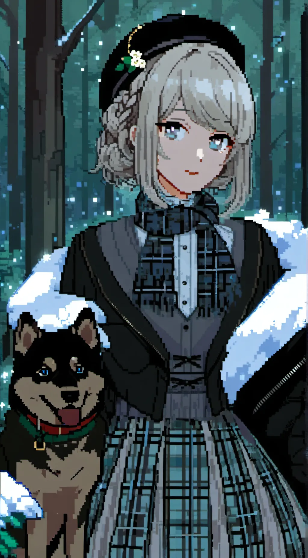 ai character: Michelle background